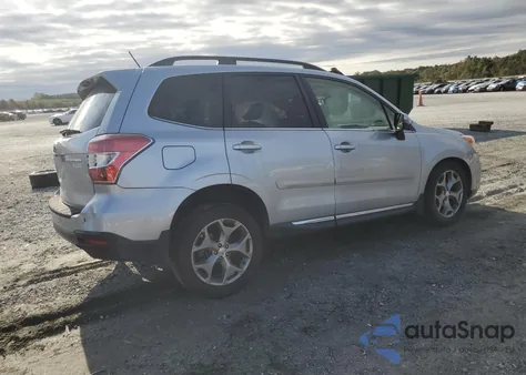 2015 Subaru Forester 2.5I Touring from USA, damaged, VIN JF2SJAWC0FH478489